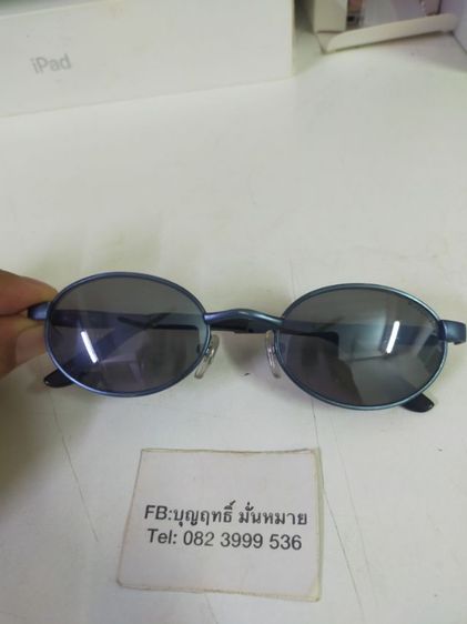 แว่นตากันแดด แว่นกันแดด MOSCHINO ของแท้ ขนาด 50 20 135 หน้ากว้าง 135 ม. ทรงวินเทจ สวยๆ