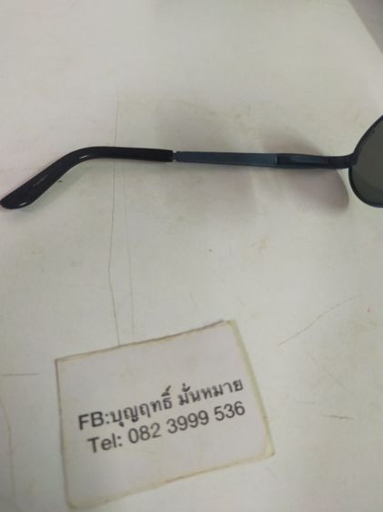 แว่นกันแดด MOSCHINO ของแท้ ขนาด 50 20 135 หน้ากว้าง 135 ม. ทรงวินเทจ สวยๆ รูปที่ 5