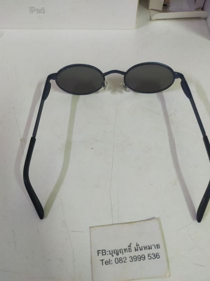 แว่นกันแดด MOSCHINO ของแท้ ขนาด 50 20 135 หน้ากว้าง 135 ม. ทรงวินเทจ สวยๆ รูปที่ 10