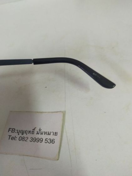 แว่นกันแดด MOSCHINO ของแท้ ขนาด 50 20 135 หน้ากว้าง 135 ม. ทรงวินเทจ สวยๆ รูปที่ 7