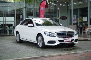  BENZC300 2.2 BLUETEC HYBRID ปี15 ทะเบียน 2ขด5635