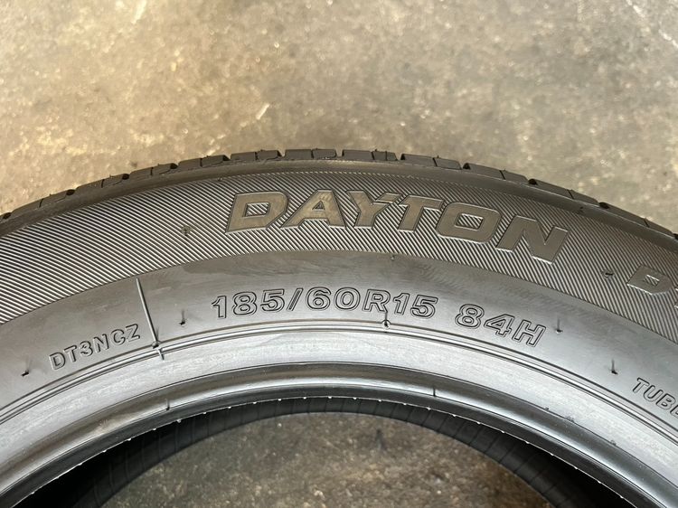 ✨ยางใหม่💯✨185-60-15 DAYTON By Bridgestone🚩ปี 26🚩💖ใหม่กริ๊บ💖 รูปที่ 5