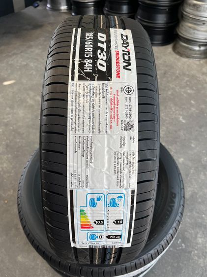 ✨ยางใหม่💯✨185-60-15 DAYTON By Bridgestone🚩ปี 26🚩💖ใหม่กริ๊บ💖 รูปที่ 7