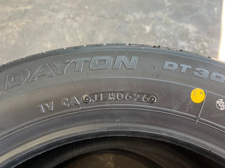 ✨ยางใหม่💯✨185-60-15 DAYTON By Bridgestone🚩ปี 26🚩💖ใหม่กริ๊บ💖 รูปที่ 6