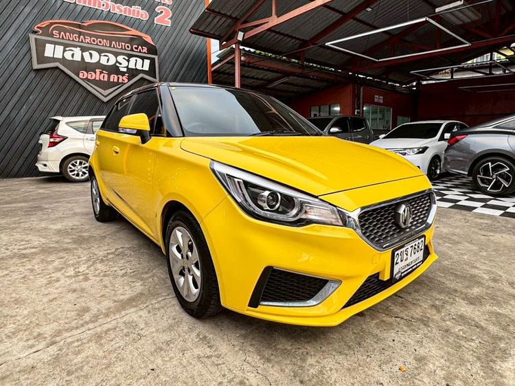 MG MG3 2021 1.5 D Sedan เบนซิน ไม่ติดแก๊ส เกียร์อัตโนมัติ เหลือง รูปที่ 3