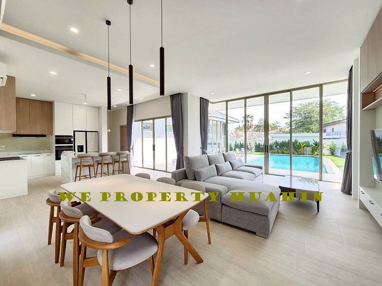 มีบางส่วน ขายบ้านเดี่ยวทำเลดี หัวหิน รูปที่ 4