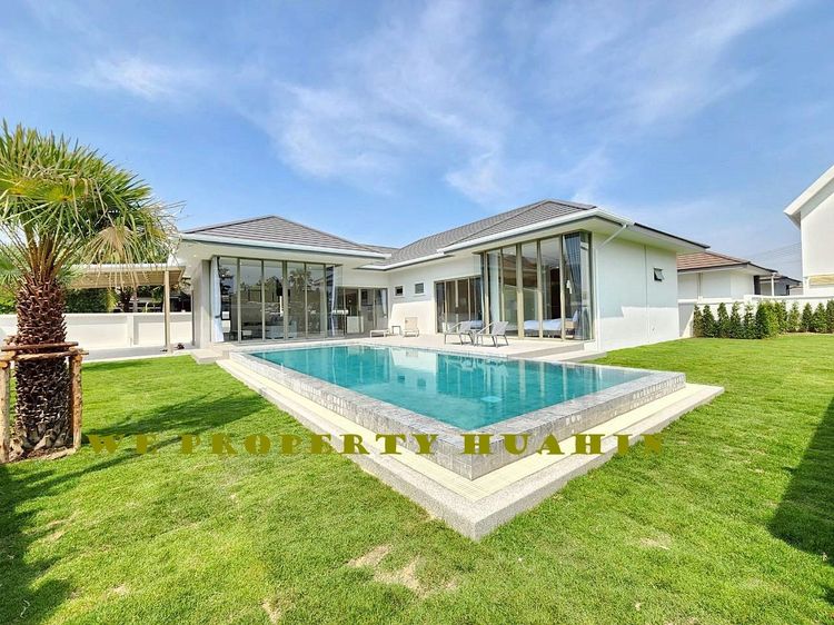 มีบางส่วน ขายบ้านเดี่ยวทำเลดี หัวหิน