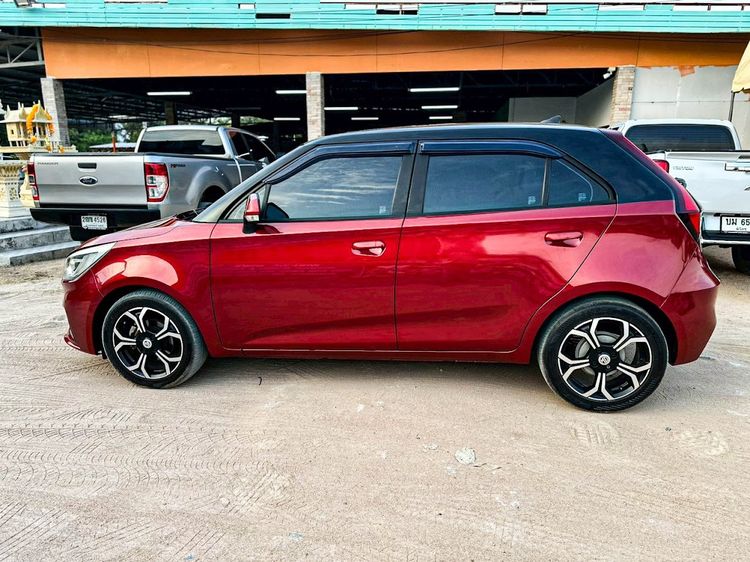 MG MG3 2018 1.5 X Sedan เบนซิน ไม่ติดแก๊ส เกียร์อัตโนมัติ แดง รูปที่ 4
