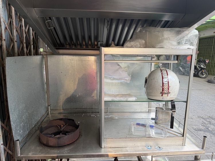 ฮู้ดดูดควันสแตนเลส รูปที่ 2