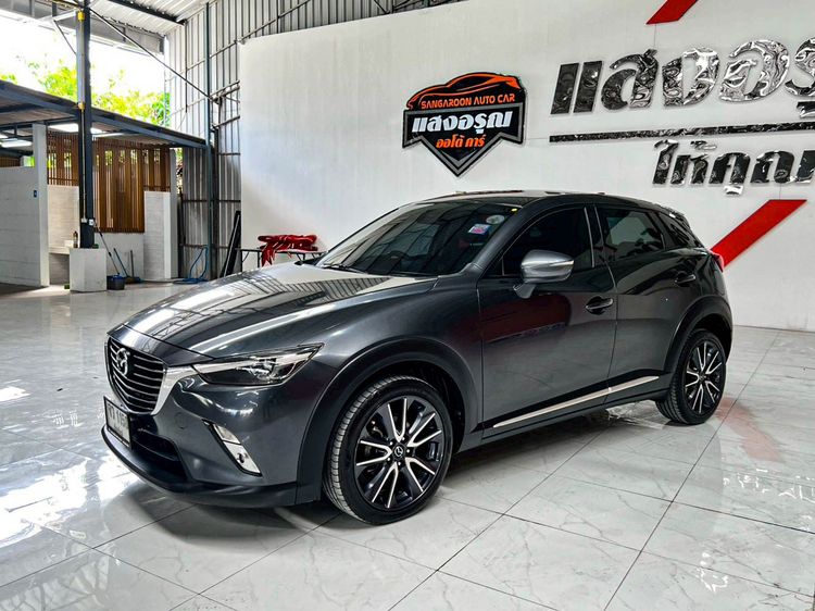 HK5207 Mazda CX-3 2.0 S เกียร์ออโต้ ปี 2017