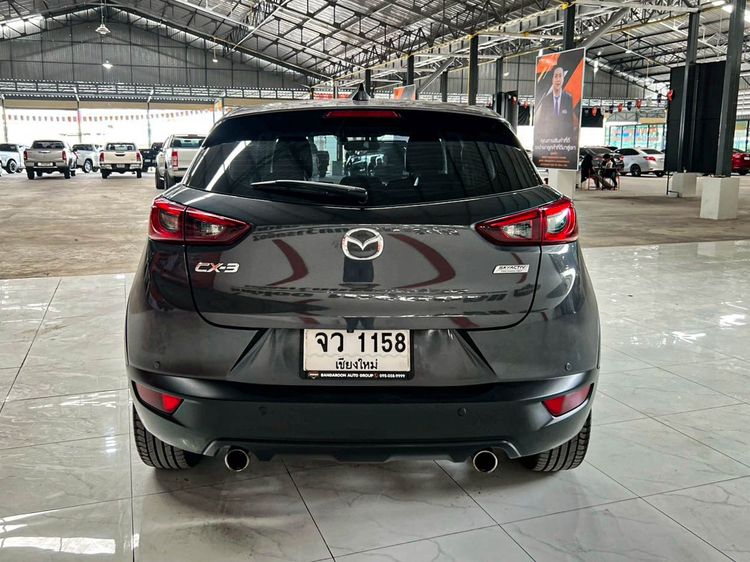 Mazda CX-3 2017 2.0 S Sedan เบนซิน ไม่ติดแก๊ส เกียร์อัตโนมัติ เทา รูปที่ 4