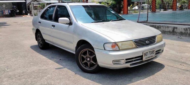 Nissan Sunny 1999 1.6 Super GL Saloon Sedan เบนซิน ไม่ติดแก๊ส เกียร์อัตโนมัติ บรอนซ์เงิน รูปที่ 2