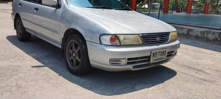 Nissan Sunny 1999 1.6 Super GL Saloon Sedan เบนซิน ไม่ติดแก๊ส เกียร์อัตโนมัติ บรอนซ์เงิน รูปที่ 3