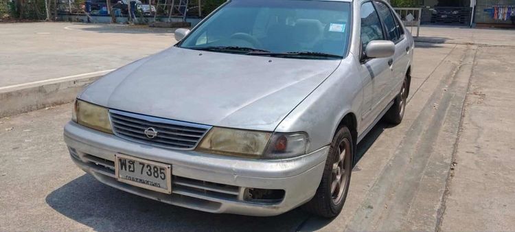 Nissan Sunny 1999 1.6 Super GL Saloon Sedan เบนซิน ไม่ติดแก๊ส เกียร์อัตโนมัติ บรอนซ์เงิน รูปที่ 4