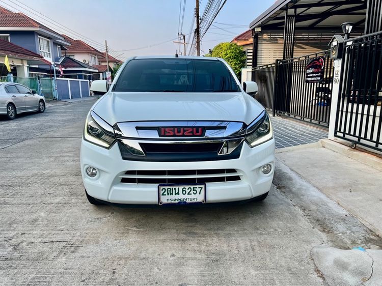 Isuzu D-MAX 2018 1.9 L Pickup ดีเซล ไม่ติดแก๊ส เกียร์ธรรมดา ขาว รูปที่ 3