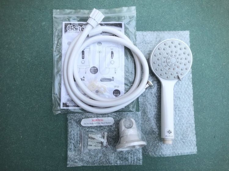 ชุดฝักบัว clarte ครบชุด ของแท้ มือสอง รูปที่ 2