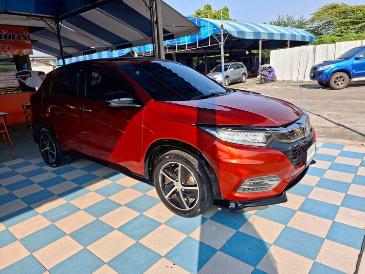 Honda HR-V 2019 1.8 RS Utility-car ไฮบริด เกียร์อัตโนมัติ แดง รูปที่ 2