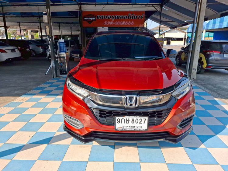 Honda HR-V 2019 1.8 RS Utility-car ไฮบริด เกียร์อัตโนมัติ แดง รูปที่ 3