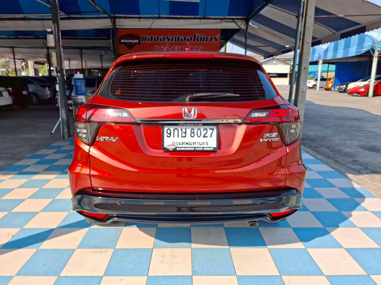 Honda HR-V 2019 1.8 RS Utility-car ไฮบริด เกียร์อัตโนมัติ แดง รูปที่ 4