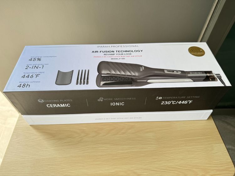 🔥 ขาย IPARAH P-100 เครื่องหนีบไดร์ พร้อมเป่า 🔥 รูปที่ 5