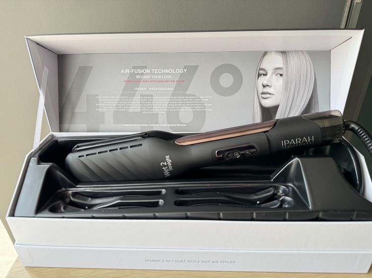 🔥 ขาย IPARAH P-100 เครื่องหนีบไดร์ พร้อมเป่า 🔥 รูปที่ 2