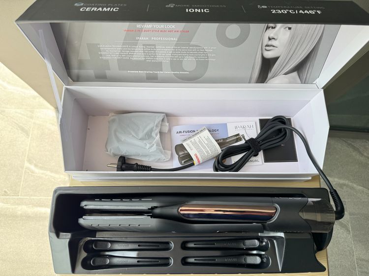 🔥 ขาย IPARAH P-100 เครื่องหนีบไดร์ พร้อมเป่า 🔥 รูปที่ 3