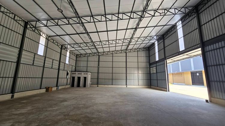 โกดังเปิดใหม่ให้เช่า สุขาภิบาล 5 ใกล้ดอนเมือง-ทางด่วน ทำเลทองห้าแยกวัชรพล รถใหญ่เข้าได้สบาย