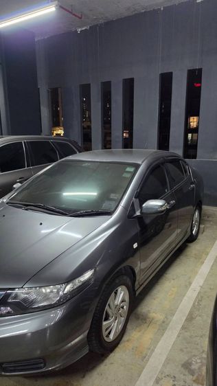 Honda City 2013 1.5 S CNG Sedan เบนซิน NGV เกียร์อัตโนมัติ เทา รูปที่ 4