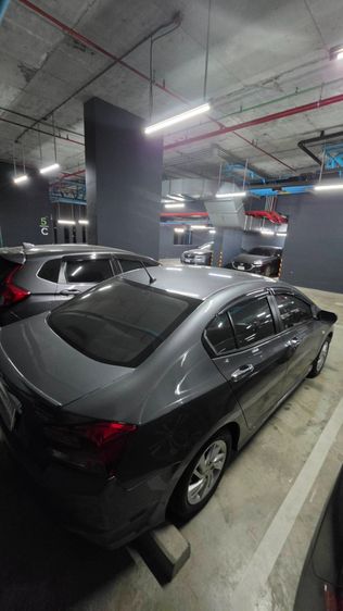 Honda City 2013 1.5 S CNG Sedan เบนซิน NGV เกียร์อัตโนมัติ เทา รูปที่ 3
