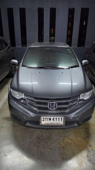 รถ Honda City 1.5 S CNG สี เทา