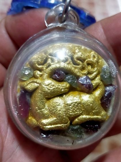 กวางเหลียวหลังประกบคู่ฤาษีตาไฟโร่ผงแร่เหล็กไหลของขลังๆ