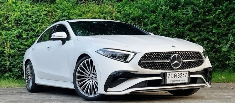 รถ Mercedes-Benz CLS-Class CLS220 D AMG สี ขาว