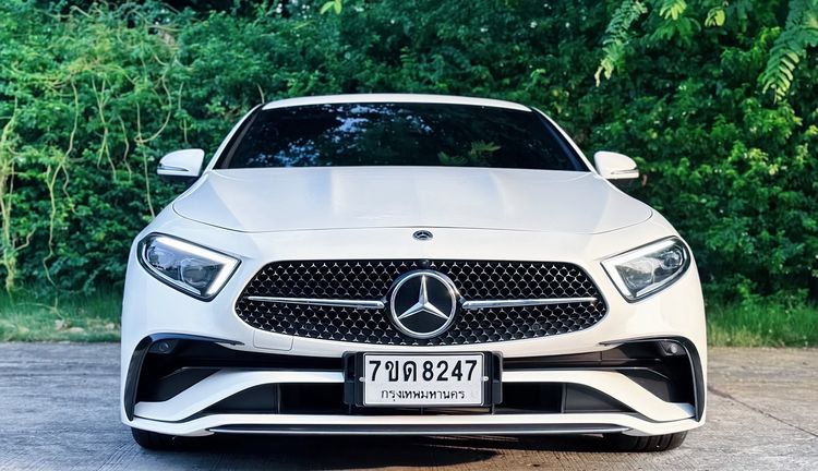 Mercedes-Benz CLS-Class 2022 CLS220 D AMG Sedan ดีเซล ไม่ติดแก๊ส เกียร์อัตโนมัติ ขาว รูปที่ 2
