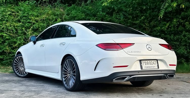 Mercedes-Benz CLS-Class 2022 CLS220 D AMG Sedan ดีเซล ไม่ติดแก๊ส เกียร์อัตโนมัติ ขาว รูปที่ 4
