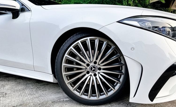 Mercedes-Benz CLS-Class 2022 CLS220 D AMG Sedan ดีเซล ไม่ติดแก๊ส เกียร์อัตโนมัติ ขาว รูปที่ 3