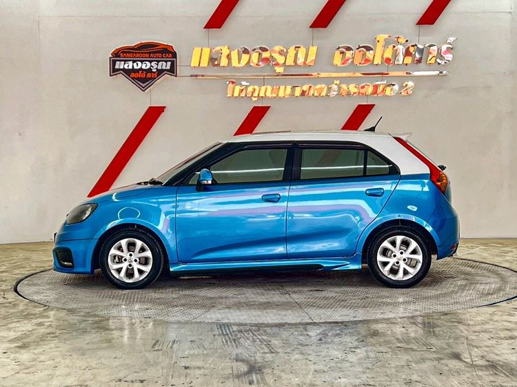 MG MG3 2017 1.5 X Sedan เบนซิน ไม่ติดแก๊ส เกียร์อัตโนมัติ ฟ้า รูปที่ 4