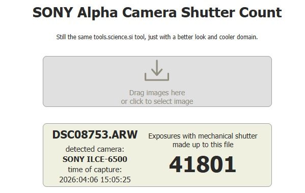 กล้อง SONY A6500  มือสอง ตามสภาพ รูปที่ 7