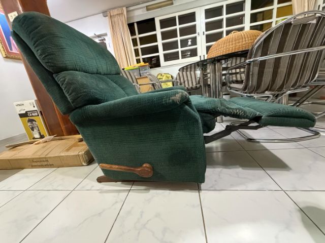 เก้าอี้ปรับระดับได้ ยี่ห้อ Lazyboy  รูปที่ 6