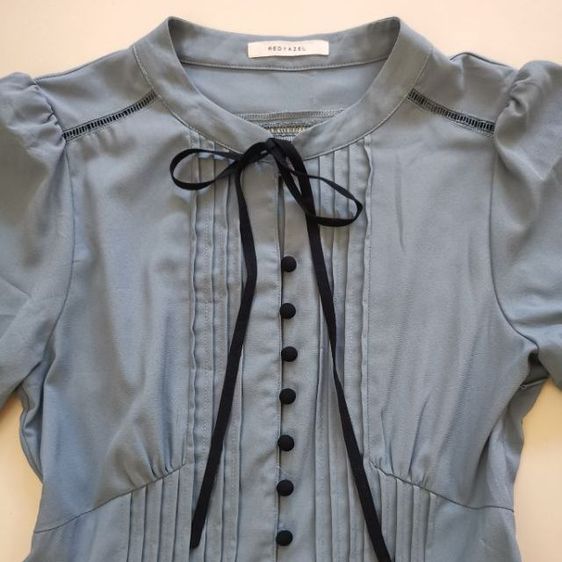 เดรสเรียบหรูผู้ดีแบรนด์​ REDYAZEL​ มือ​ 1 รูปที่ 2