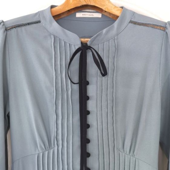 เดรสเรียบหรูผู้ดีแบรนด์​ REDYAZEL​ มือ​ 1 รูปที่ 11