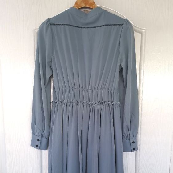 เดรสเรียบหรูผู้ดีแบรนด์​ REDYAZEL​ มือ​ 1 รูปที่ 12