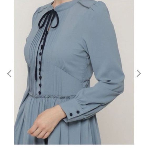 เดรสเรียบหรูผู้ดีแบรนด์​ REDYAZEL​ มือ​ 1 รูปที่ 3