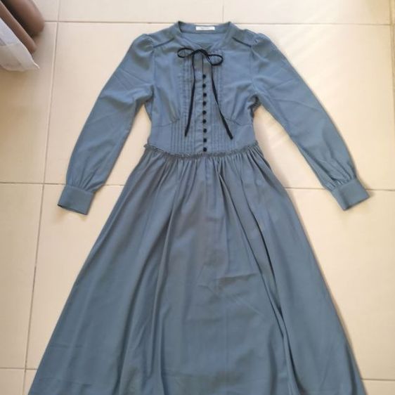 แขนยาว EU 36 เดรส | จั๊มสูท เดรสเรียบหรูผู้ดีแบรนด์​ REDYAZEL​ มือ​ 1