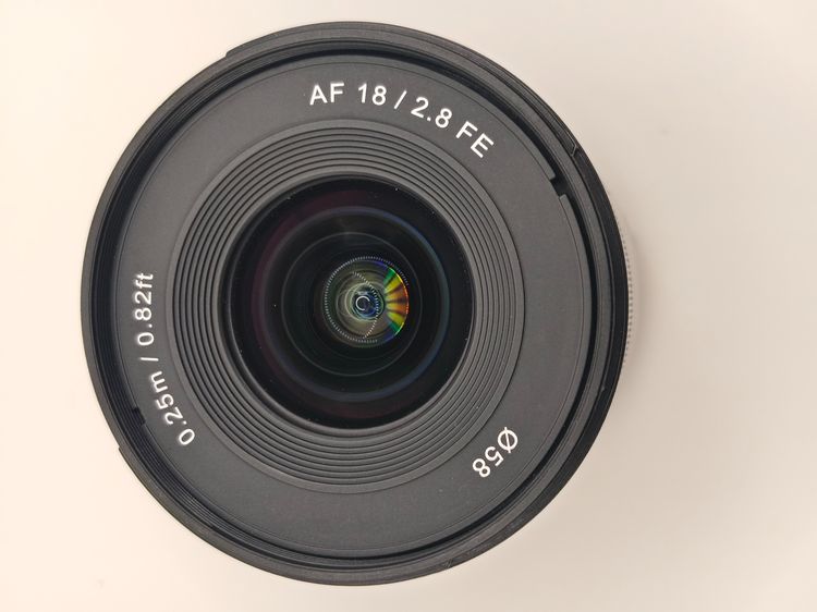 Samyang AF 18mm F2.8 ตามสภาพ รูปที่ 5
