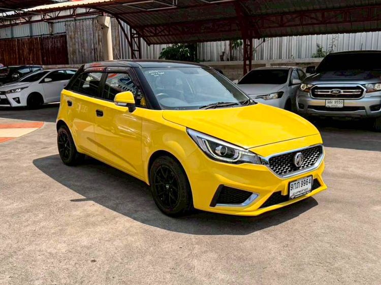 MG MG3 2019 1.5 X Sedan เบนซิน ไม่ติดแก๊ส เกียร์อัตโนมัติ เหลือง รูปที่ 3