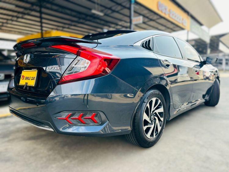 Honda Civic 2017 1.8 EL i-VTEC Sedan เบนซิน ไม่ติดแก๊ส เกียร์อัตโนมัติ น้ำเงิน รูปที่ 3