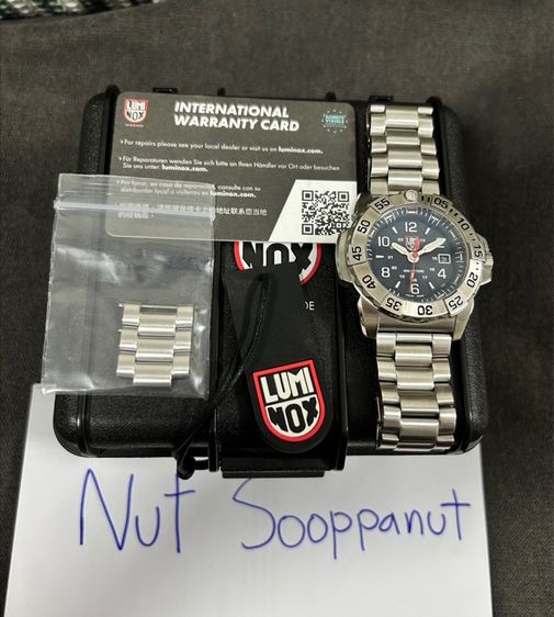Luminox NAVY SEAL STEEL 3250