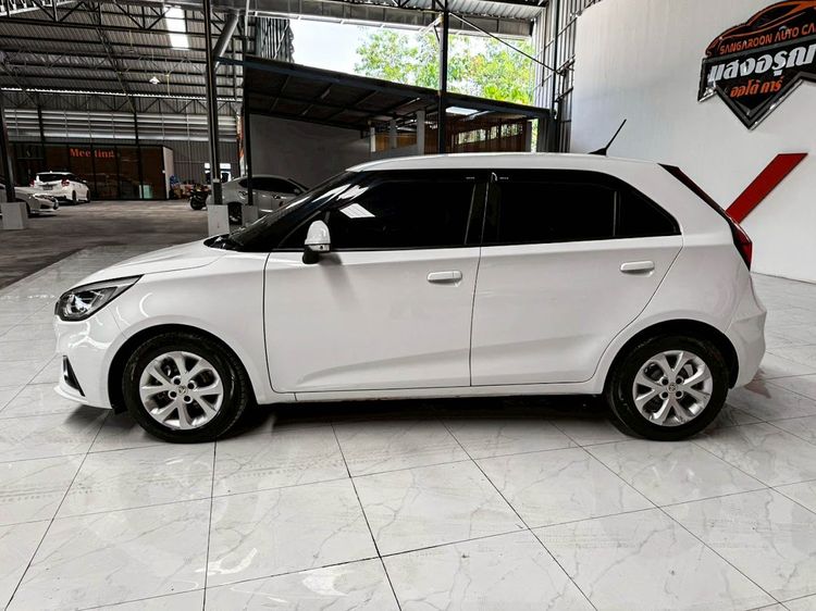 MG MG3 2021 1.5 D Sedan เบนซิน ไม่ติดแก๊ส เกียร์อัตโนมัติ ขาว รูปที่ 4