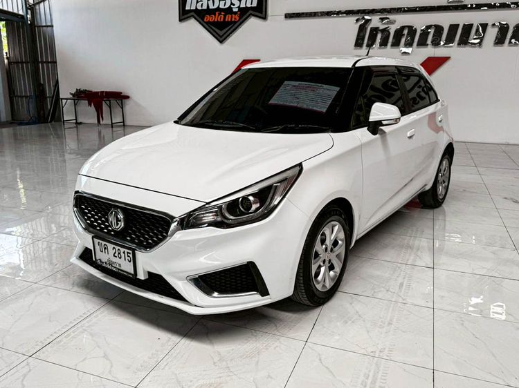 IB0687 MG3 1.5 D เกียร์ออโต้ ปี 2021