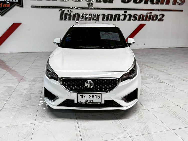 MG MG3 2021 1.5 D Sedan เบนซิน ไม่ติดแก๊ส เกียร์อัตโนมัติ ขาว รูปที่ 2